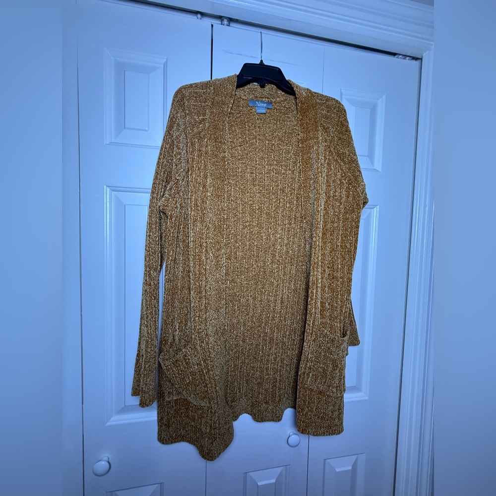 Natural‎ Reflections Open Sweater Cardigan